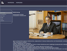 Tablet Screenshot of herzog-herzog.de